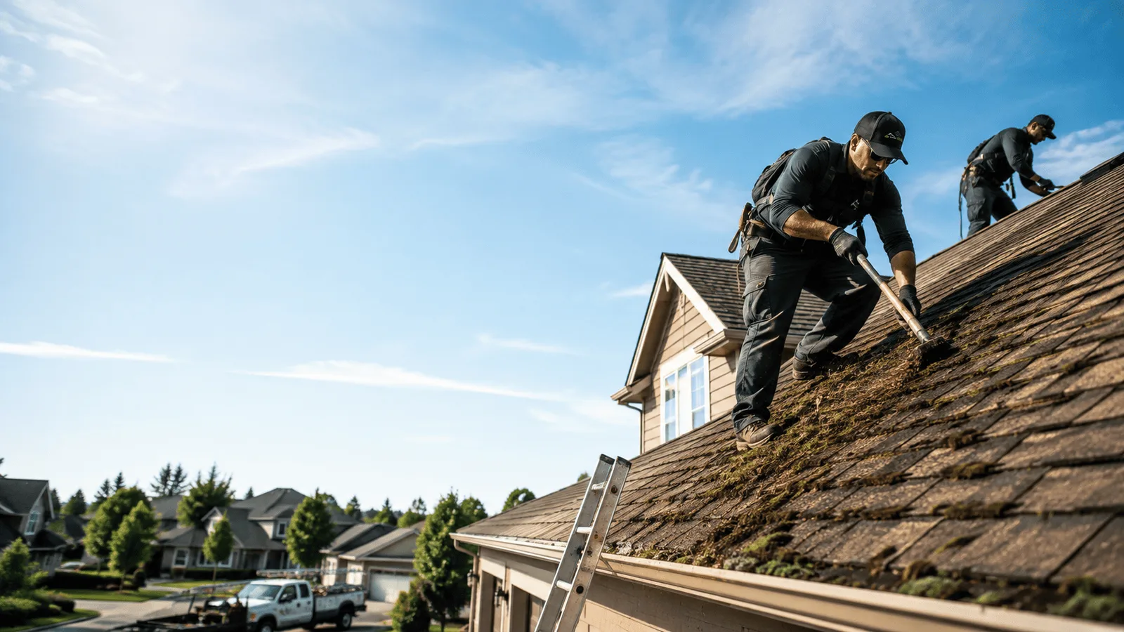 Roof Moss Removal in Boxborough, MA near me